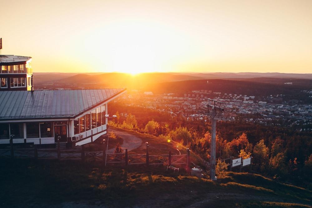 Hotell Soedra Berget Sundsvall Esterno foto