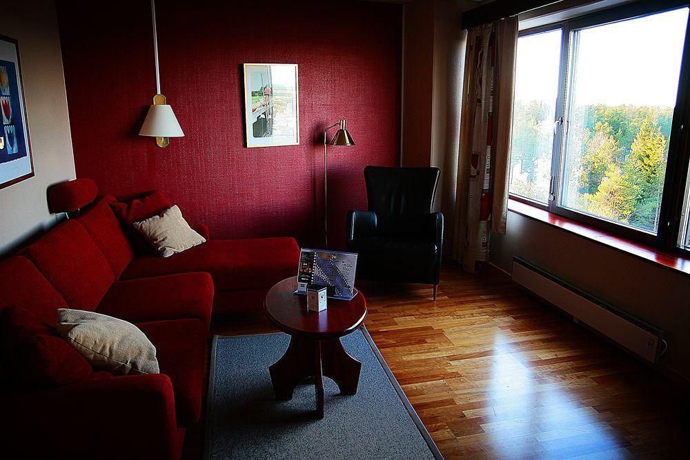Hotell Soedra Berget Sundsvall Esterno foto