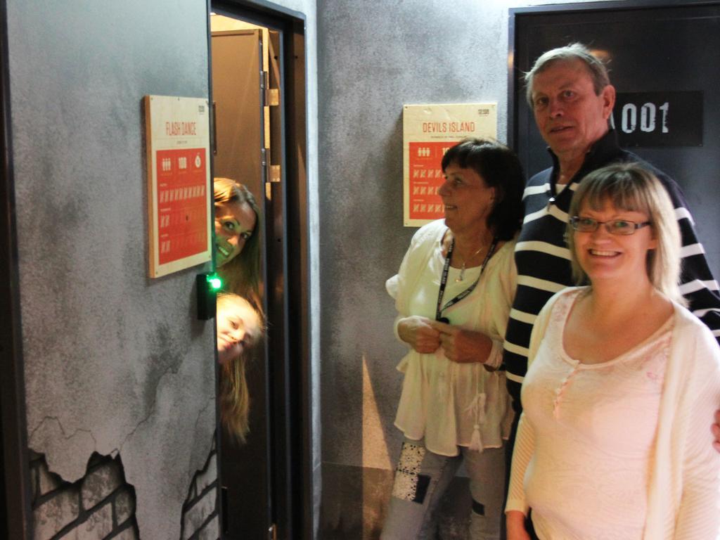 Hotell Soedra Berget Sundsvall Esterno foto