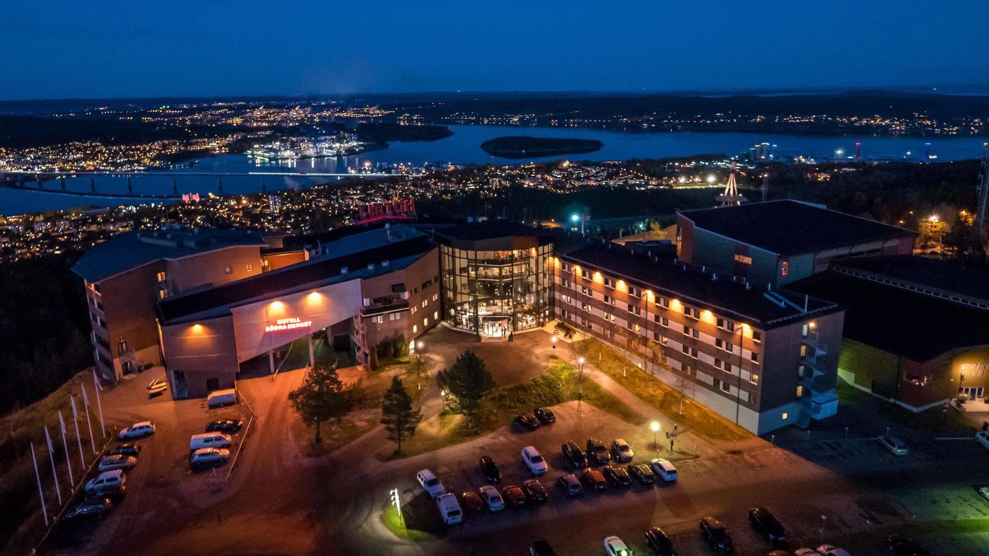 Hotell Soedra Berget Sundsvall Esterno foto