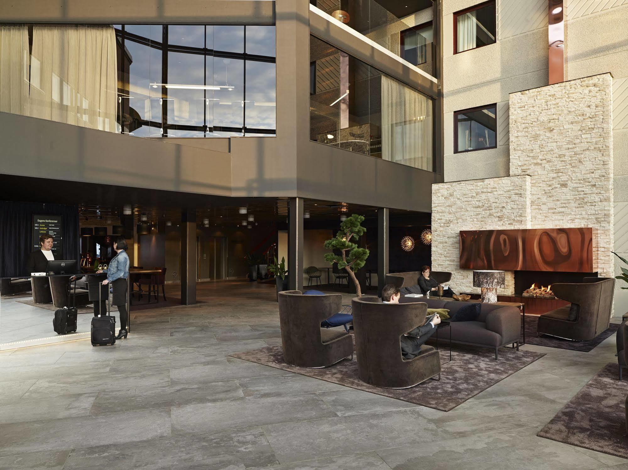 Hotell Soedra Berget Sundsvall Esterno foto