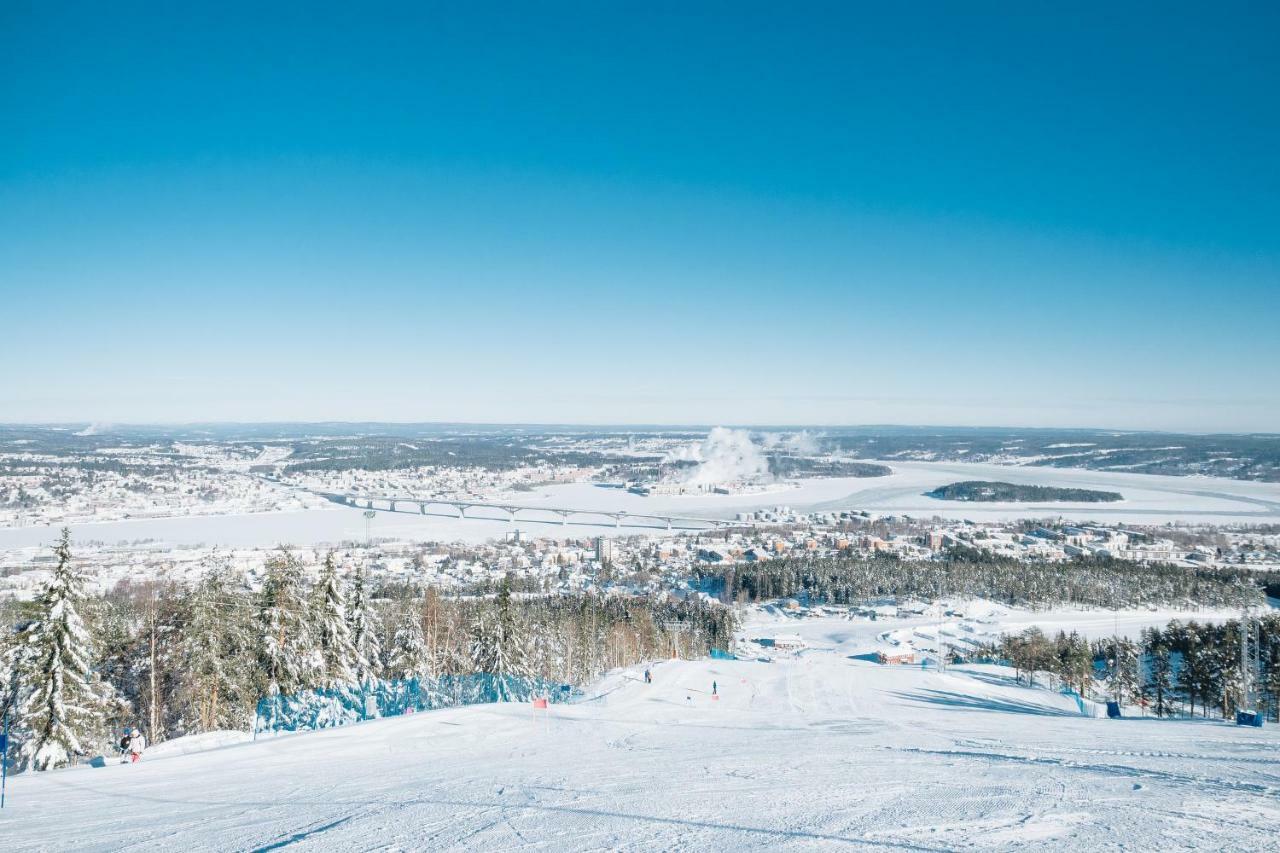 Hotell Soedra Berget Sundsvall Esterno foto